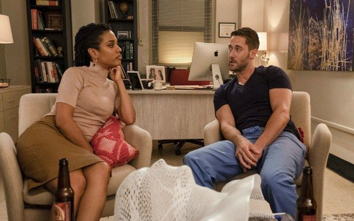 Will They or Won't They? New Amsterdam Showrunner Sheds Some Light on Helen and Max's Romance